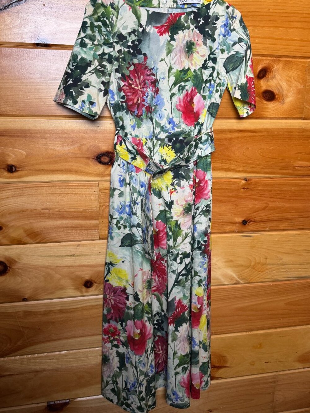 Floral Zara Dress